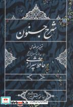 کتاب شرح جنون (تفسیر موضوعی دیوان خواجه شمس الدین محمد حافظ شیرازی) - اثر احمد بهشتی شیرازی - نشر روزنه
